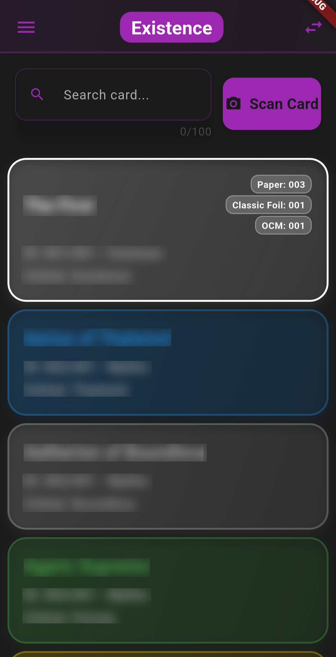 Screenshot 3: Collection Management